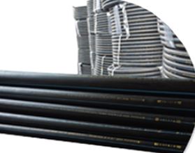Hansen HDPE PE100 pressure pipe, blue, in Sanifix stock — certified water reticulation pipe for Malaysian waterworks